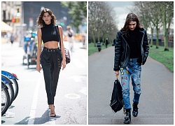 Skinny jeans: trở lại từ sự lãng quên