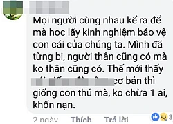 Sốc với hàng trăm câu chuyện xâm hại tình dục được chia sẻ trên mạng xã hội