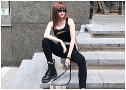 Street style sao Việt: Minh Hằng, Chi Pu chuộng crop-top khoe eo thon