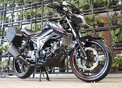 Suzuki có thêm bản GSX150 Bandit Touring, Honda Winer "thấp thỏm"