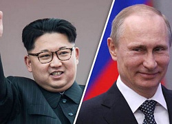 Tổng thống Putin bất ngờ gửi thư tay cho ông Kim Jong-un