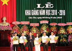 Trường ĐH Cần Thơ khai giảng năm học 2018 - 2019