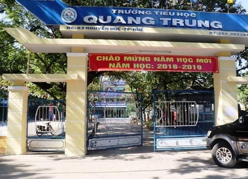 Trường tiểu học phải trả lại hơn 300 triệu thu sai quy định