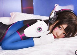 Tuyển tập cosplay D.Va cực dễ thương trong Overwatch