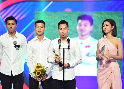 U23 Việt Nam vượt qua Quốc Cơ - Quốc Nghiệp giành giải VTV Award 2018