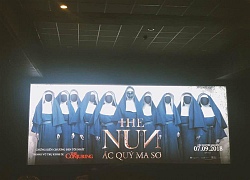 Valak cùng hội chị em mở họp báo ra mắt The Nun, netizen: &#8220;Có khác gì SNSD phiên bản kinh dị không?&#8221;