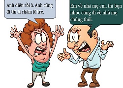 Về nhà mẹ