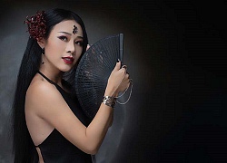 Vợ ca sĩ Việt Hoàn khoe lưng trần sexy trong MV cover nhạc phim "Diên Hy Cung Lược"