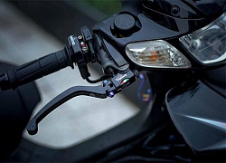 "Xế nổ" Yamaha Z125 độ giá hơn 300 triệu tại Vĩnh Long