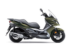 Xe tay ga Kawasaki năm 2019 có màu mới, phong cách cực nam tính