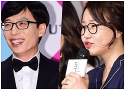 Yoo Jae Suk lại mang tiền cá nhân đi ủng hộ các nạn nhân đợt mưa lớn vừa qua