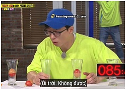 Yoo Jae Suk và Lee Kwang Soo khiến khán giả cười ngất với màn thổi trứng trong Running man tập 416