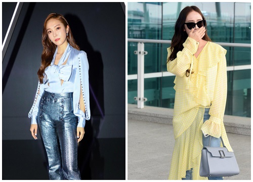 2018 chắc là năm Jessica Jung rơi vào "hố đen thời trang" khi cứ thường xuyên lọt top mặc xấu trong mắt các netizen