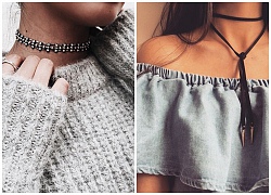 5 bí kíp diện choker cực thời thượng cho nàng cá tính