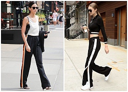 5 cách phối đồ cùng TRACK PANTS cực chất cho các nàng