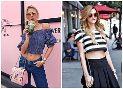 5 dáng crop top vừa mát vừa thời trang diện xuyên suốt cả hè mà không chán