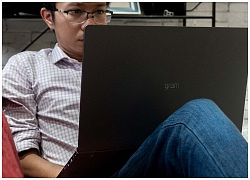 7 ngày trải nghiệm laptop siêu nhẹ LG Gram 2018: chiếc máy từ trường tới giường