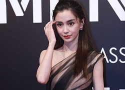 Angelababy nổi bật ở thảm đỏ giữa ồn ào Huỳnh Hiểu Minh bị 'cấm sóng'