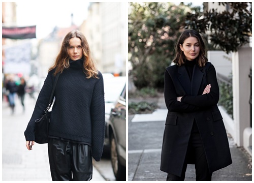 Áo Turtlenecks - Item luân hồi vào mỗi dịp Đông về