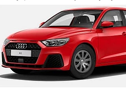 Audi A1 phiên bản giá rẻ dành cho khách hàng bình dân