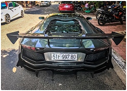 Aventador độ Liberty Walk độc nhất Việt Nam xuất hiện tại Vũng Tàu