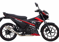 Bảng giá xe máy Suzuki tháng 9/2018: Ra bản đặc biệt, tăng cạnh tranh