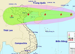 Bão số 5 hình thành, Biển Đông nguy cơ đón siêu bão