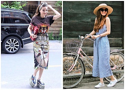 Bất ngờ khi các fashionista Việt thay đổi street style mùa hè