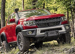 Biến thể của Chevrolet Colorado ZR2, đối đầu Ford Ranger Raptor