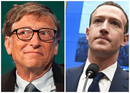 Bill Gates: "Mark Zuckerberg à, cậu còn nợ tôi một vố đấy nhé!"