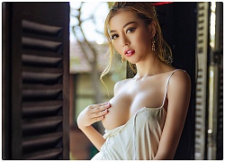 Bộ ảnh Sexy Tân Phan Kim Liên, cảm hứng bất tận về sự nóng bỏng, quyến rũ