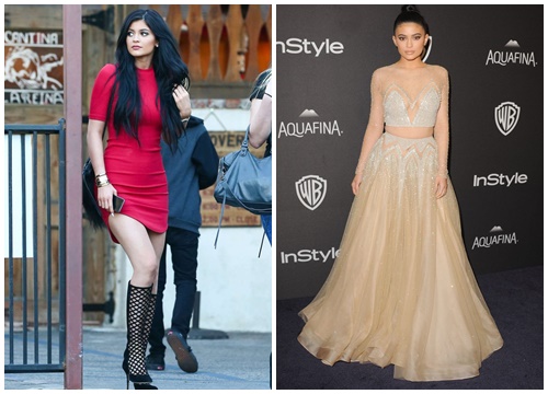 Cách phối đồ tôn đường cong hoàn hảo như Kylie Jenner