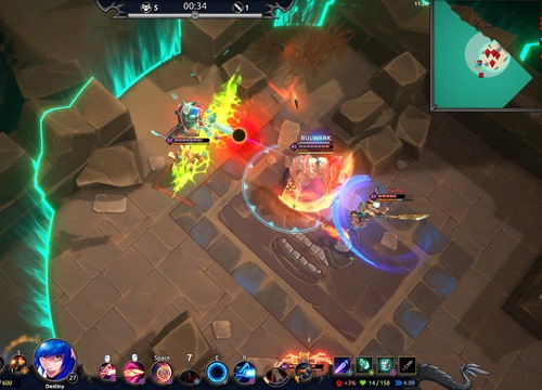 Cận cảnh Battlerite Royale - Game sinh tồn hành động mãn nhãn