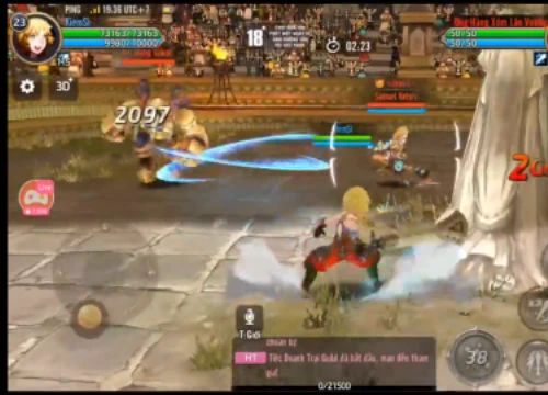 Cận cảnh Dragon Nest Mobile VNG qua gameplay phiên bản Việt