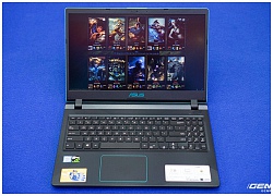 Cận cảnh laptop chơi game Asus F560 giá rẻ cho học sinh, sinh viên: GTX 1050, viền mỏng NanoEdge, sạc nhanh 50% trong 39 phút