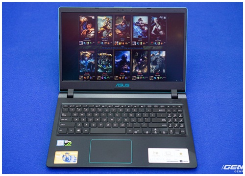 Cận cảnh laptop chơi game Asus F560 giá rẻ cho học sinh, sinh viên: GTX 1050, viền mỏng NanoEdge, sạc nhanh 50% trong 39 phút