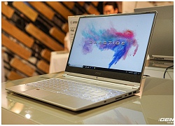 Cận cảnh laptop mỏng nhẹ Prestige PS42 đến từ MSI: chỉ 1,19 kg, pin 10 giờ, giá gần 21 triệu đồng