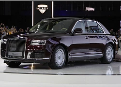 Cận cảnh "Rolls-Royce của nước Nga" Aurus Senat