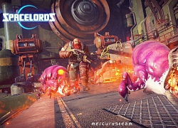 Cận cảnh Spacelords - Game bắn súng hành động cực chất mới mở miễn phí