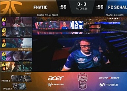 Chấm dứt Schalke 04 bằng một cú Quadra Kill, Rekkles đưa Fnatic lên ngôi vô địch LCS Châu Âu mùa Hè 2018