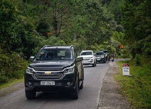 Chevrolet Trailblazer được bán rẻ nhất phân khúc SUV 7 chỗ tại Việt Nam