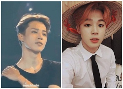 Chỉ 7 giây ngẩn ngơ trên sân khấu, Jimin (BTS) đã khiến fan thế giới phải phát sốt lên: "Anh ấy là ai?"