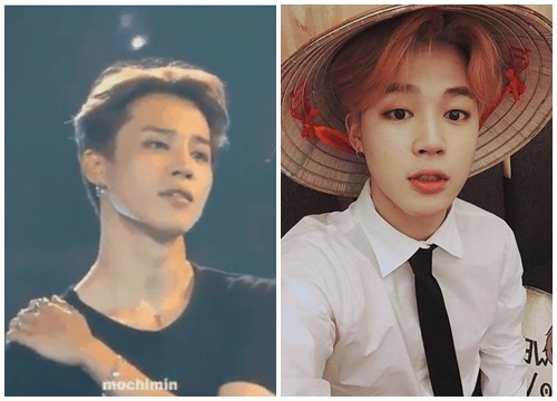 Chỉ 7 giây ngẩn ngơ trên sân khấu, Jimin (BTS) đã khiến fan thế giới phải phát sốt lên: "Anh ấy là ai?"