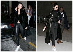 Chỉ cần một đôi giầy màu trắng, đảm bảo bạn sẽ luôn đẹp như Kendall Jenner