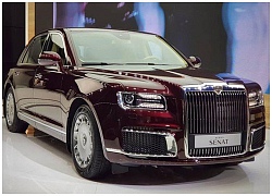 Chi tiết Limousine siêu sang của Nga Aurus Senat 2019