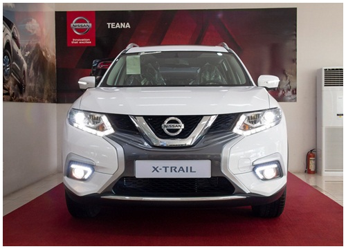 Chi tiết Nissan X-Trail V-Series trước ngày ra mắt