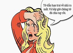 Chia tay bạn gái vì con chó