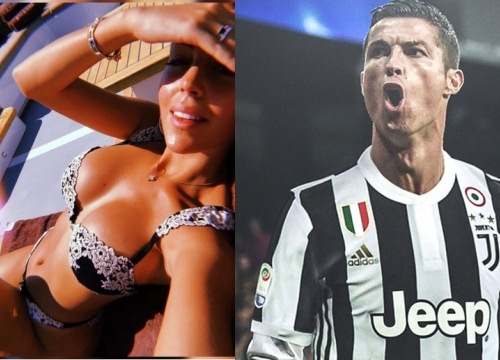 Chiêm nghiệm chân lý sống, bạn gái Ronaldo khoe ảnh sexy