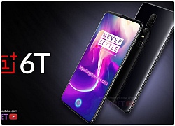 Chính thức: OnePlus 6T sẽ được tích hợp cảm biến vân tay dưới màn hình