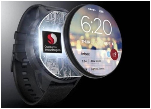 Chip Snapdragon Wear 3100 ra mắt, tăng thời lượng pin cho smartwatch